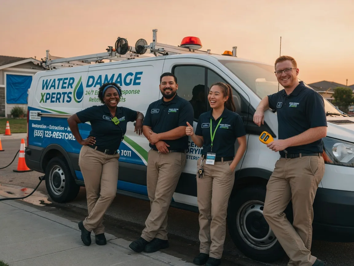 Water Damage Repair company in Sylvester, TX